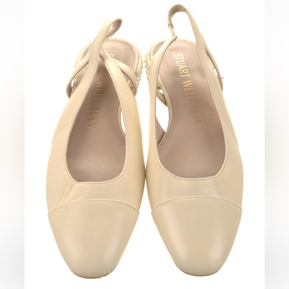 Stuart Weitzman slingback flats - Picture 2 of 5